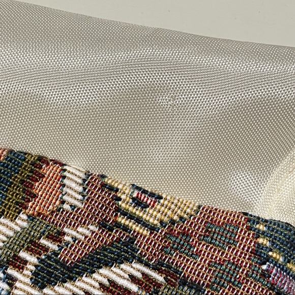 Vintage 90's Mirrors Children of the World Tapestry Vest - Picture 10 of 12